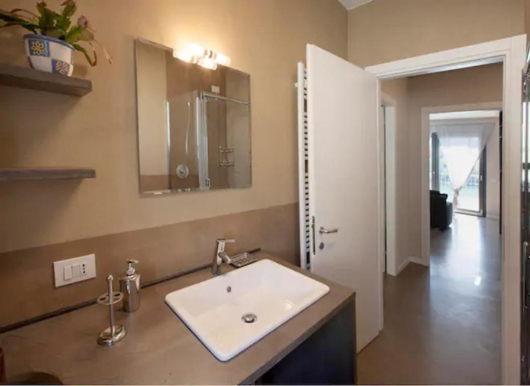 Appartamento Mulino Residence Comacina Ossuccio Bagian luar foto