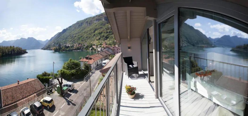 Appartamento Mulino Residence Comacina Ossuccio Bagian luar foto