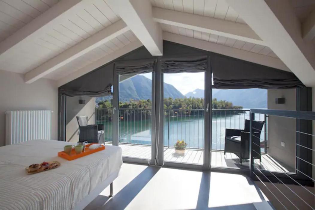 Appartamento Mulino Residence Comacina Ossuccio Bagian luar foto