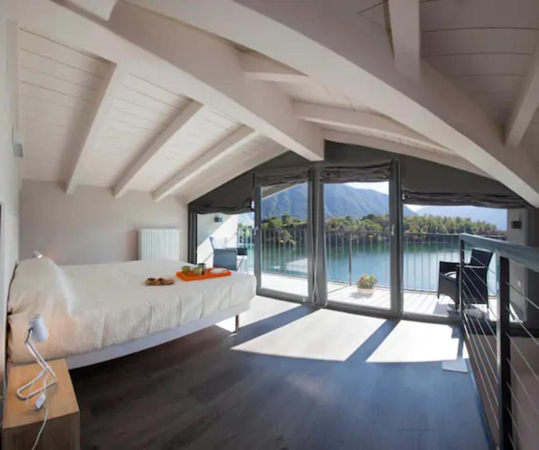 Appartamento Mulino Residence Comacina Ossuccio Bagian luar foto