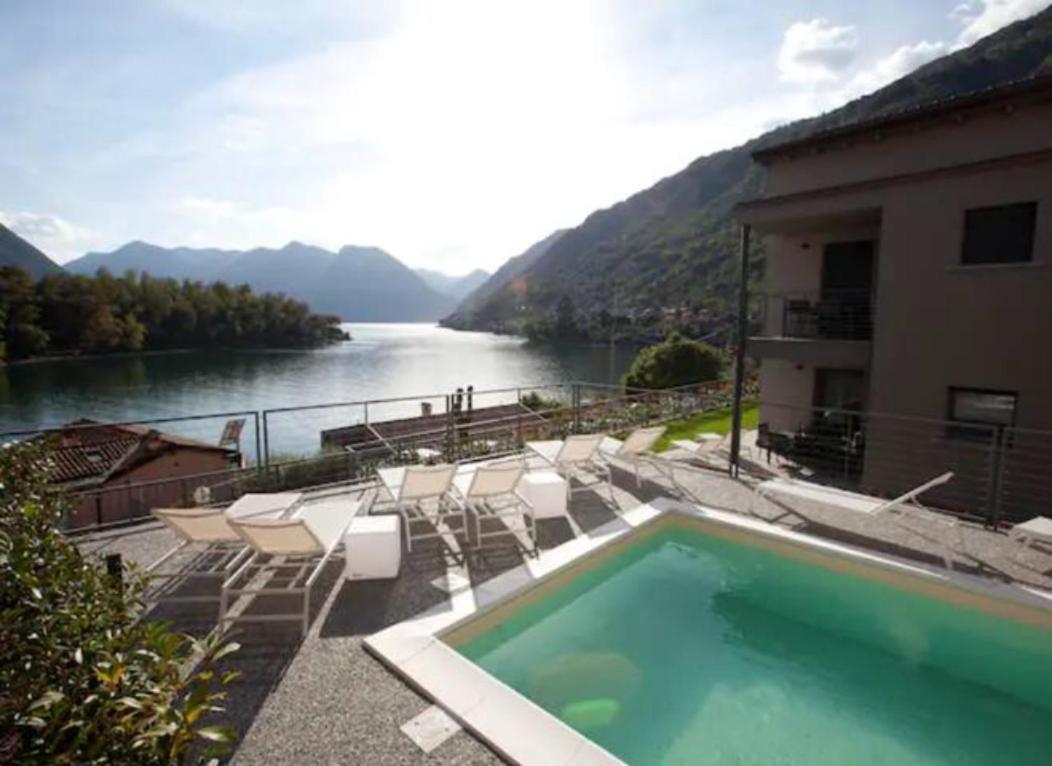 Appartamento Mulino Residence Comacina Ossuccio Bagian luar foto