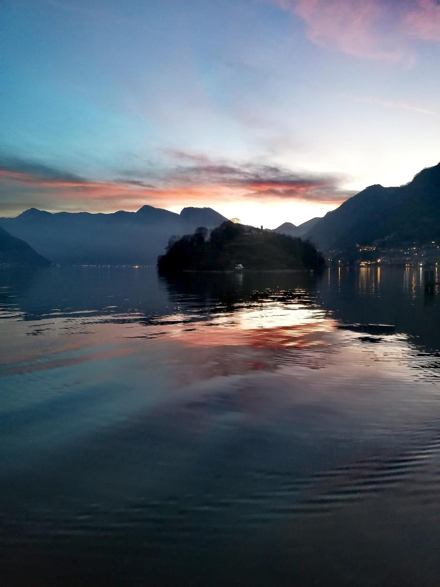 Appartamento Mulino Residence Comacina Ossuccio Bagian luar foto