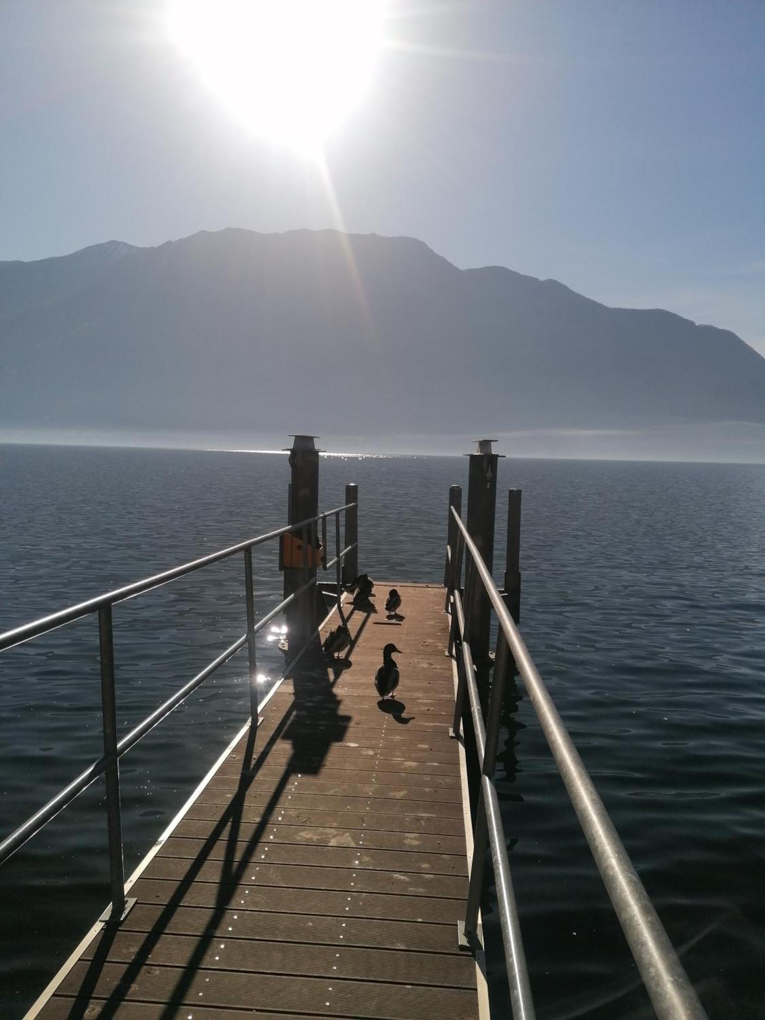 Appartamento Mulino Residence Comacina Ossuccio Bagian luar foto